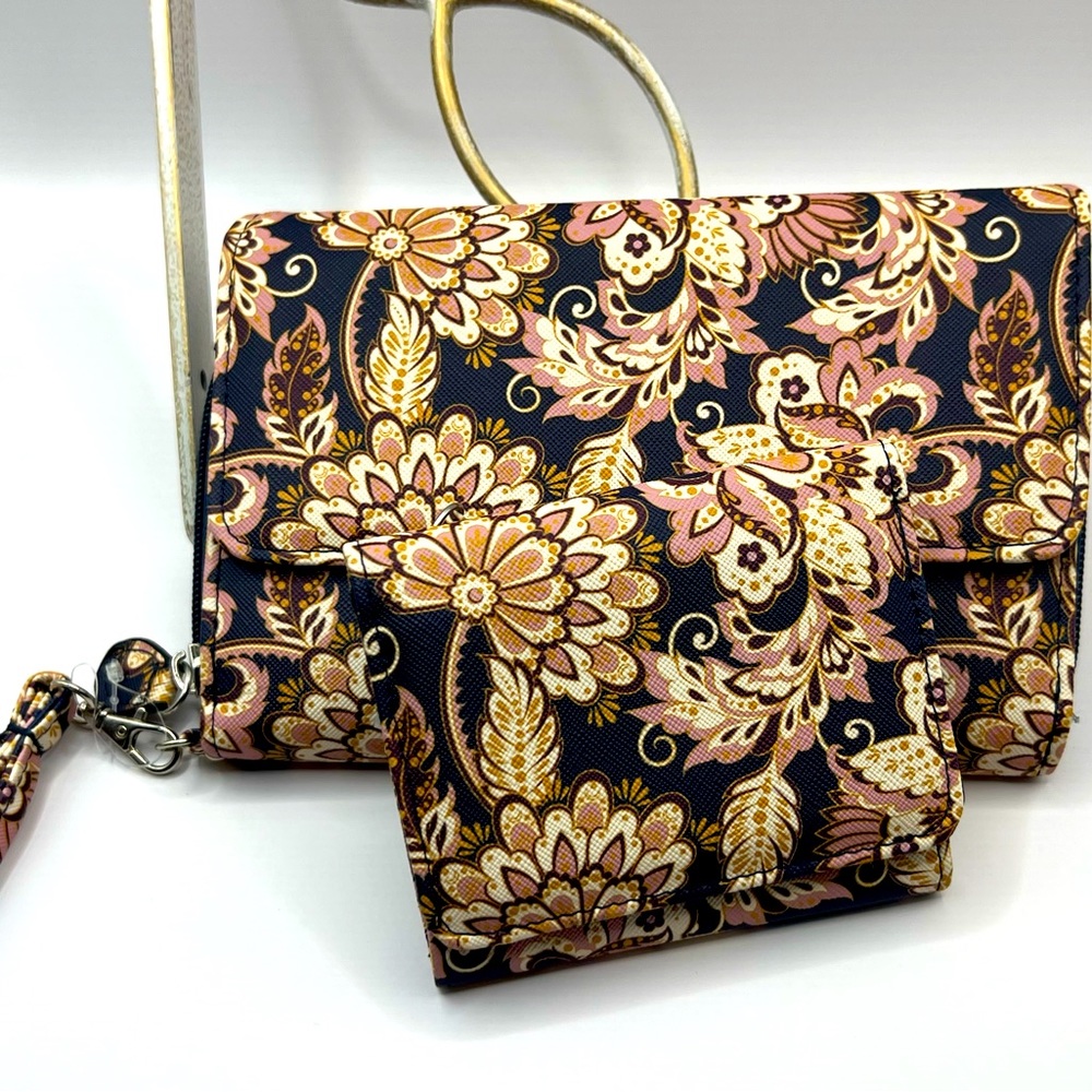 Mundi floral wallet
